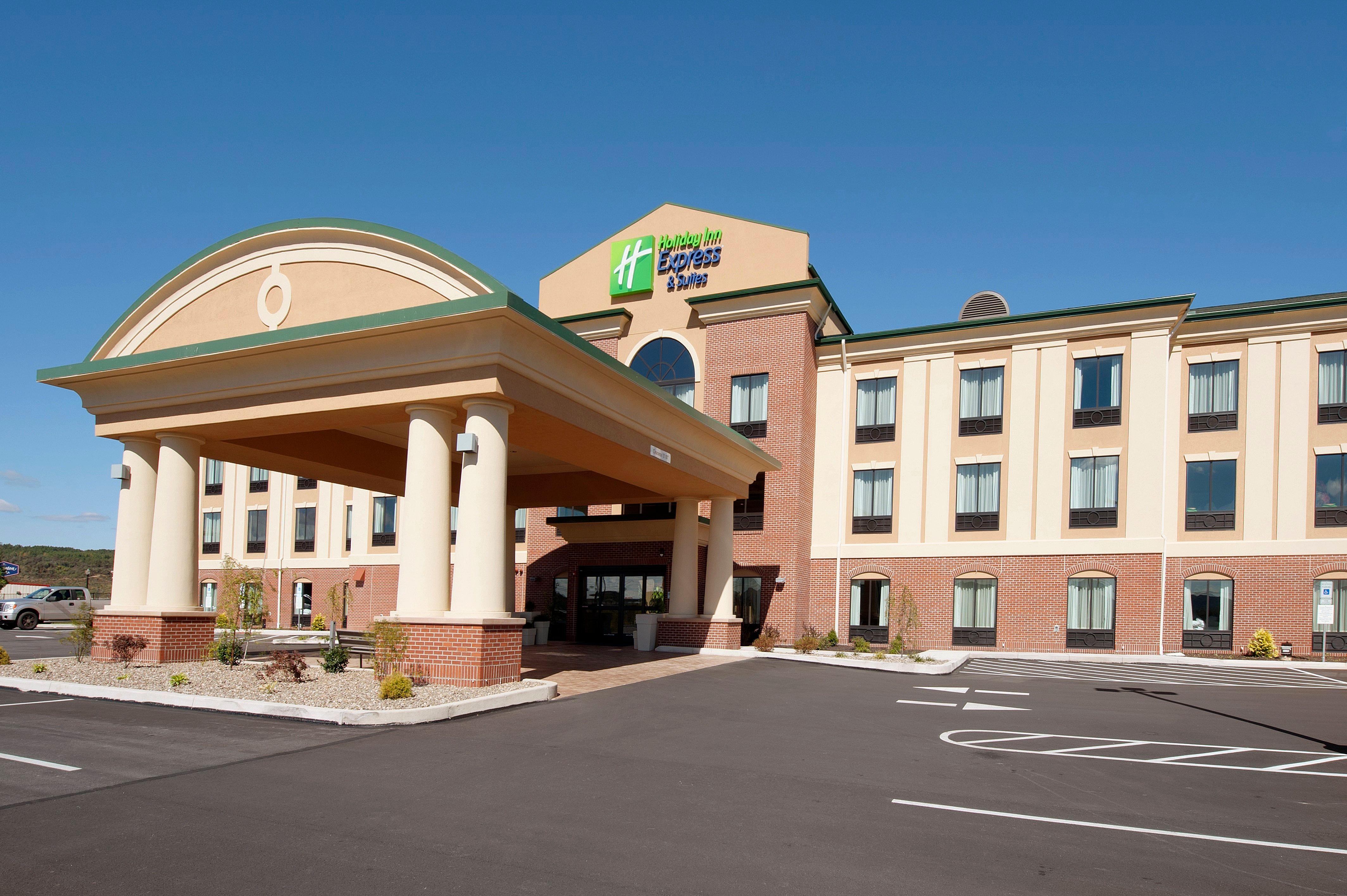 Holiday Inn Express Hotel & Suites Clearfield By Ihg Eksteriør billede
