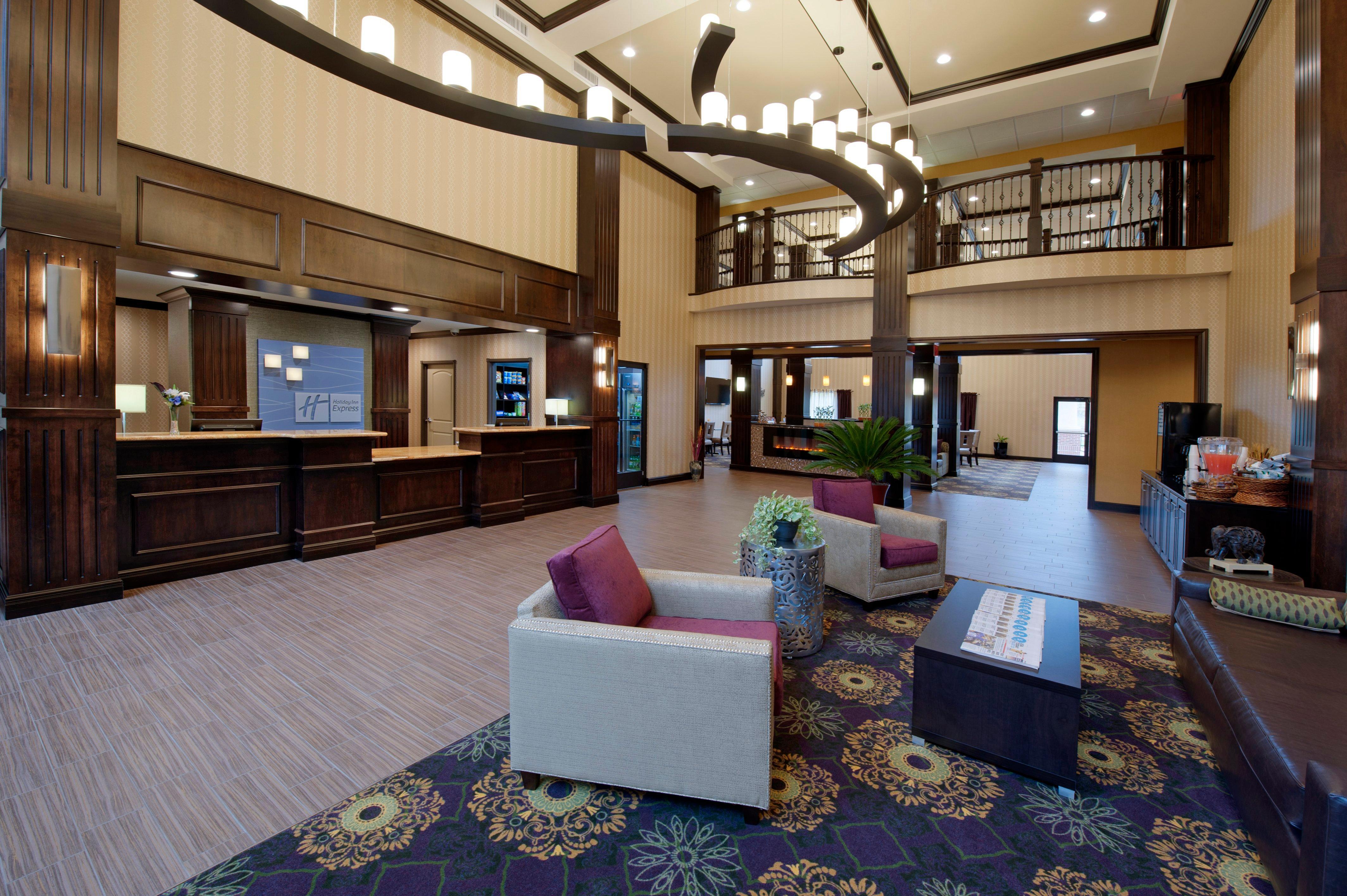 Holiday Inn Express Hotel & Suites Clearfield By Ihg Eksteriør billede
