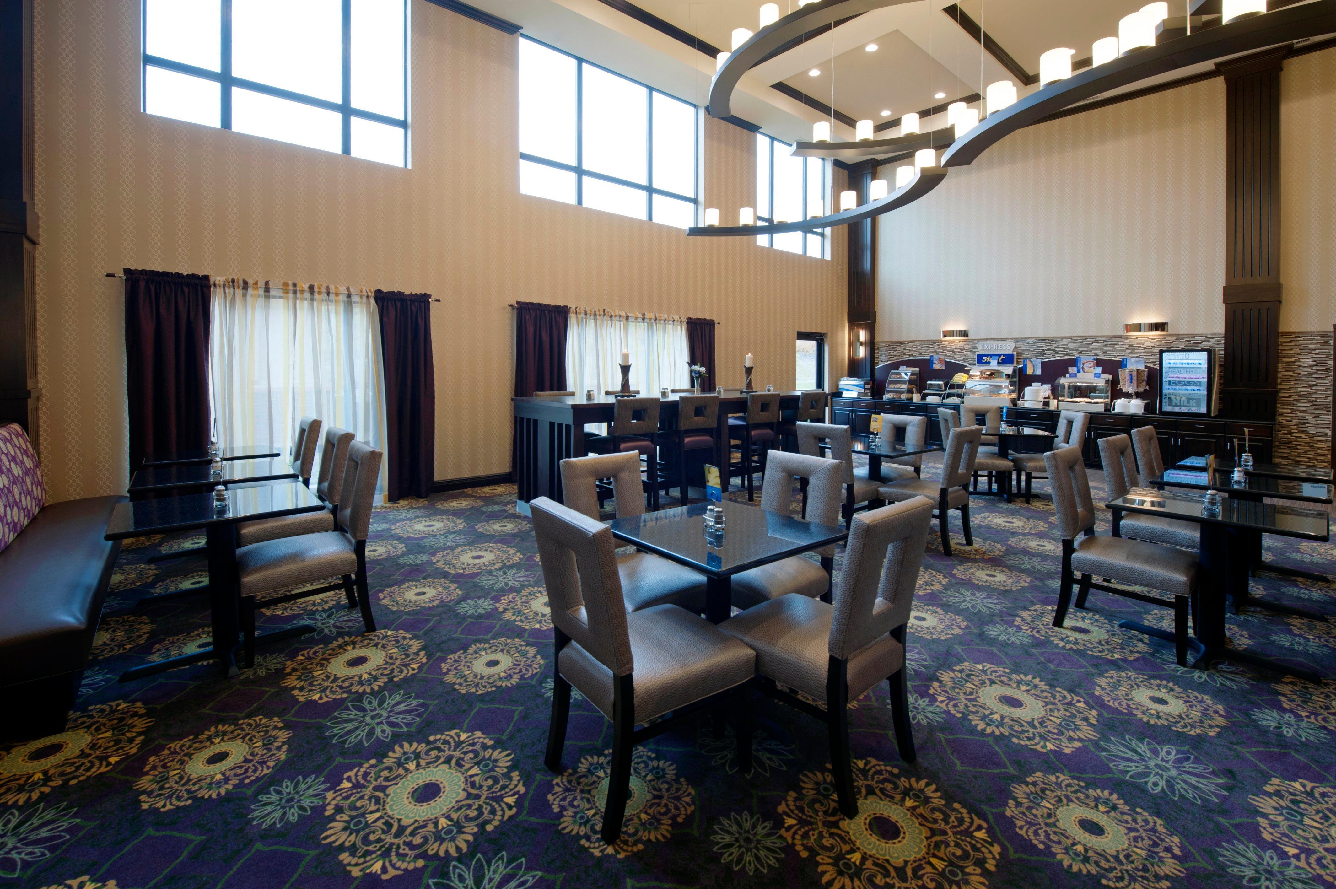 Holiday Inn Express Hotel & Suites Clearfield By Ihg Eksteriør billede